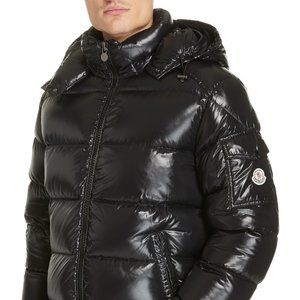 New Authentic Maya Laque Quilted Down Jacket